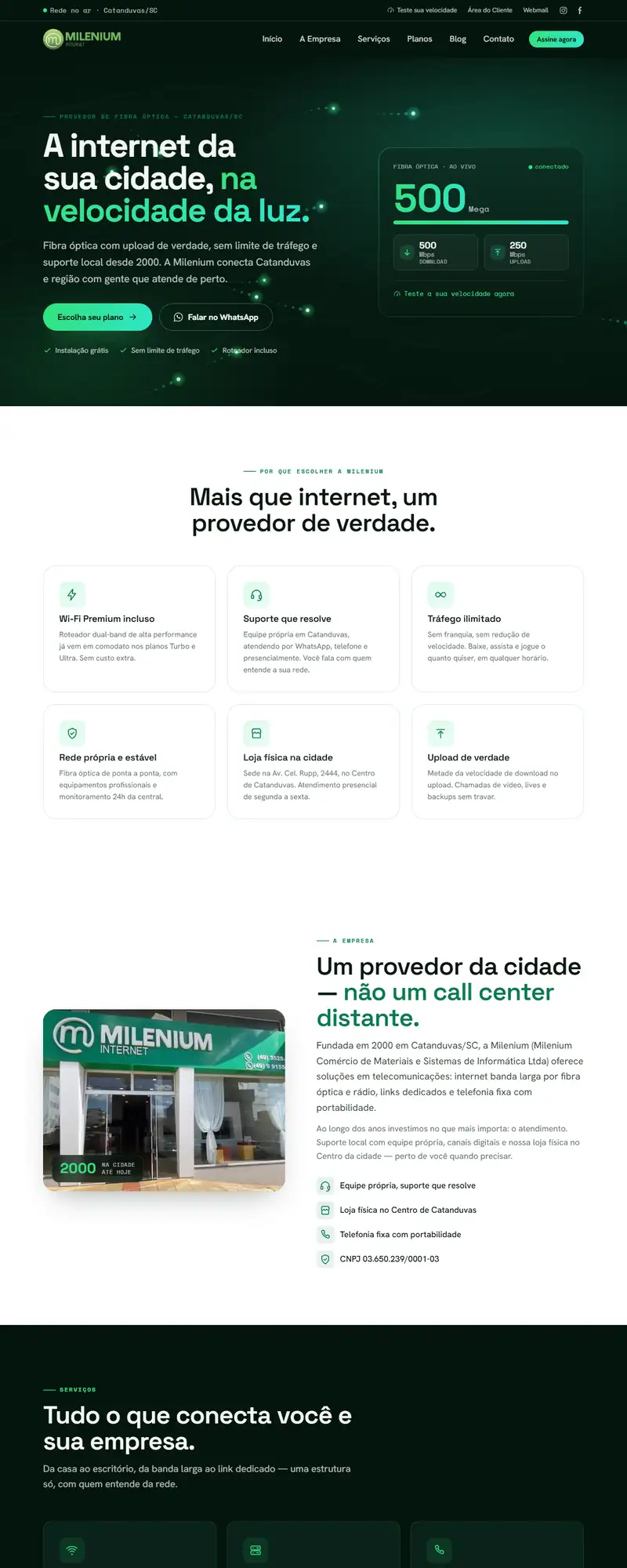 Milenium Internet