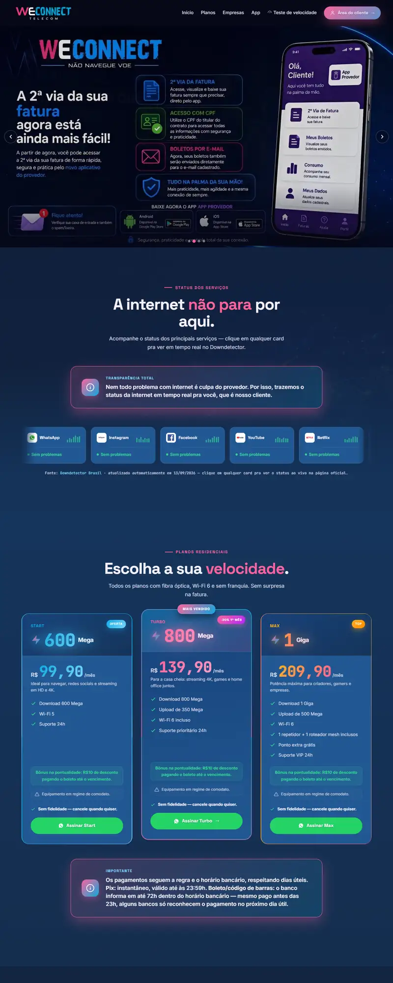 WeConnect Telecom