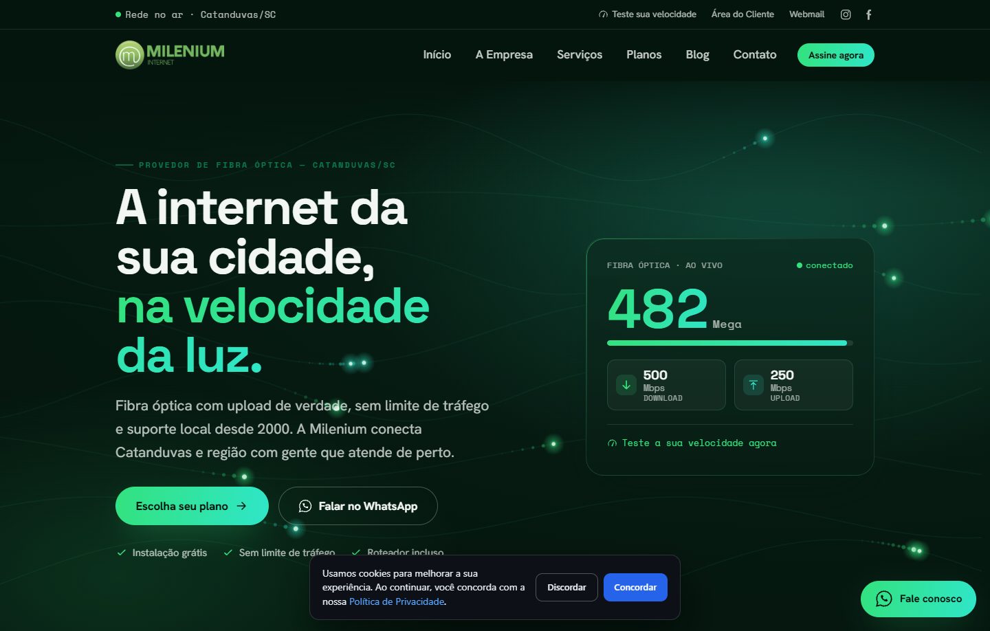 Milenium Internet
