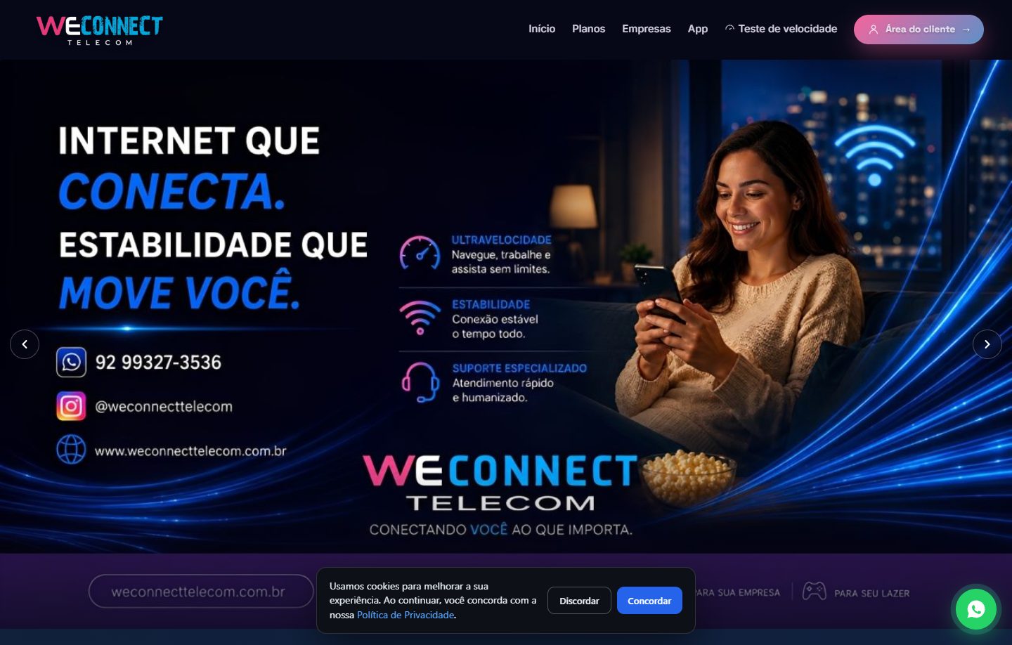 WeConnect Telecom